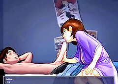 Stepmother gameplay, summertime saga stepmom