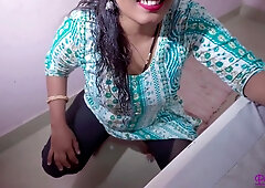 Hindi Sex In Uncut Sex- Indian Big Ass Young Maid Having Rough Quick Sex In Reverse Cowgirl Position