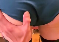 Moaning Femboy Slut Gets Hole Pounded Hard by Thick Cock - Prettyboi2000x