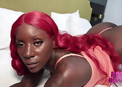 Fph Thick Ebony Sista Skylar Deep Anal Drilled Cream Pie
