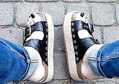 hawt platform sandals