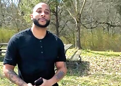 Str8 Chaser: American Mac Savage with Jaxx Maxim doggy style