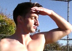 Sean Cody: Big cock Jakob stroking