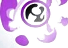 Nerdy teen brunette hair with large titties is milking a lustful dude from below the table