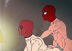 DeaDPoolxspider - Man Porn Parody - Cartoon