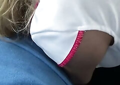 Car Oral on the public street