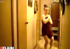 Library dickflash part 1