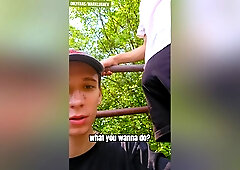 We Got Horny During The Hike Porn Vlog