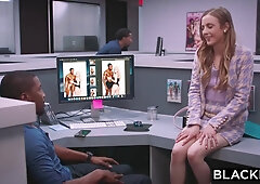 Karla Kush Squirts During Her First Interracial Double Penetration