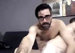 fondling a tattoo guy