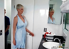 Old and Young Threesome with 2 Mature Blondes: Spring GILFing - Jimmy Michaels, Seka Black, FoXXXy Darlin