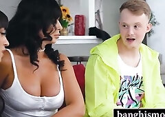 mother I'd like to fuck Step Mommys Plowed Hard in Time Warp Fiasco