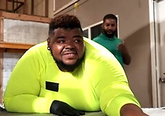 Men: Huge Bottoms Take a Test Drive