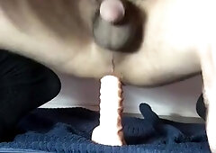 Asian are Ass Fucking Spraying Ejaculation