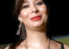 Filthy tranny gal receives seduced and screwed