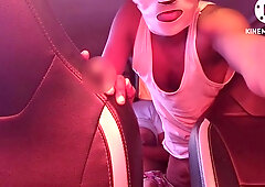 Sex In Car When Meet Boyfriend Outdoor