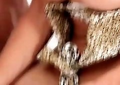 Delicate shemale bends over to get it harder than ever