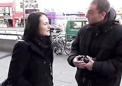 Once again, we have one of our big guns Ethan Schmitt on the street searching for special talents. And once again, he has striked with an amazingly ho