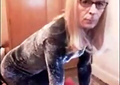 Mature CD Suck Cock 8