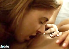 ADULTMOBILE - April Olsen Always Had A Crush On Lumi Ray And Now That babe Gets To Smack Her Ravishing Vagina