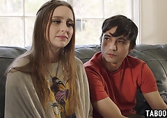 Teenage banged by BF and a youth counselor