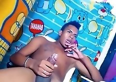 Best male in amazing homosexual sex clip