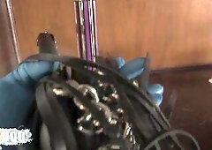 Aliana Love is super sexually excited and is indeed happy to discover a large ebony rod to bang her