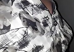 Sissy in Adult video booth