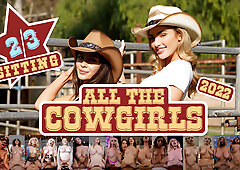 ALL the sitting Cowgirls 2022 vol 2 / 3 - MannyS