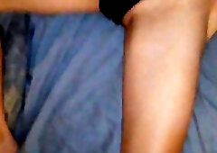 Sissy cuckold getting humiliated