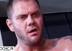 Anal date with breasty Tarra White