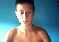 Uncut Sweet Gayboy Wanking