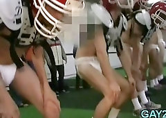 College boy takes first cock