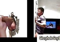 Gay sucks off dumbass straight guy