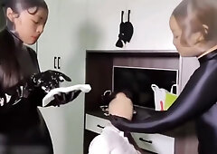 Chinese Bondage Chloroform Stocking Otn Gag