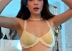 Horny Webcam Babe Solo Masturbation