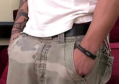 Active Duty: Naked and Exposed with Wyatt