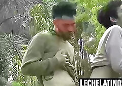 Felix and Duno's beach fuck satisfies their horniness