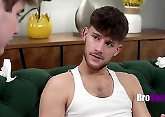 Walked In On Gooning Step Bro