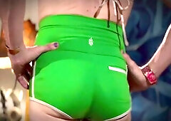 Green Buttocks & Ham