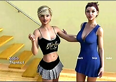 Big natural tits come to life in this wild 3D adventure