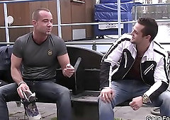 Gay game for straight hunky skater