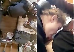 Cole Hirniak sucks me off Dual View