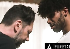 PURE TABOO Stressed Avery Jane Submits To Creepy Neighbour’s Perverse Demand To Keep Her Ribald Secret