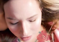 Cum inside me! Hard Screw Homemade Amateur!