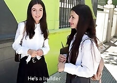 Worthwhile cuties like to suck dongs instead of studying