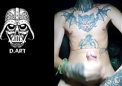 orgasming into a bowl in the dormitory for you to guzzle free-for-all