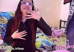 Tranny Gets Jerked Off By Her Guy