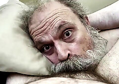 Heterosexual Down His Throat - Ample Facial hair Poke