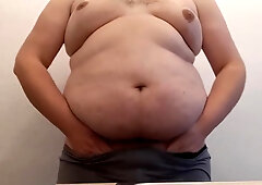 ( Ohne Cumshot) Chubby Spielt An Sich Rum